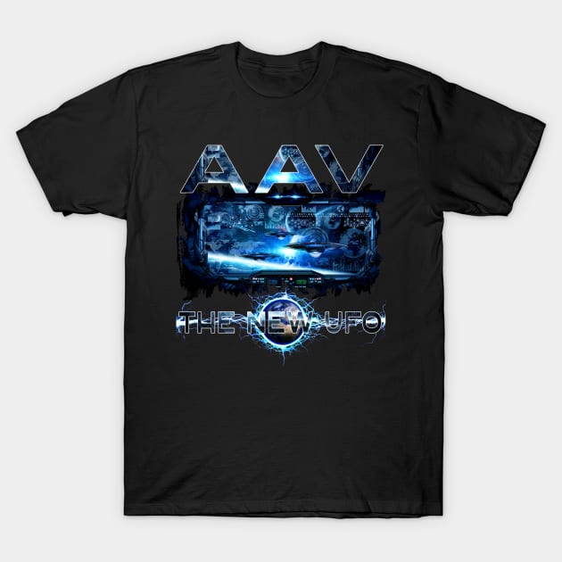 AAV The New UFO T-Shirt by Joaddo